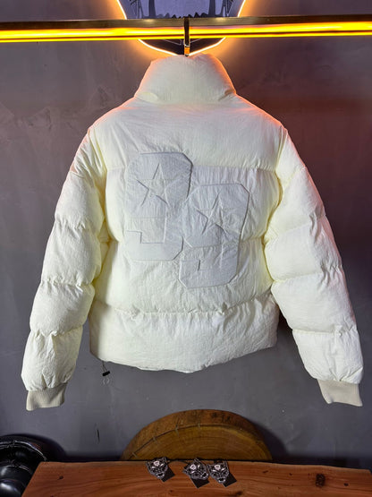 PUFER JACKET SIMPLE BEIGE 3997