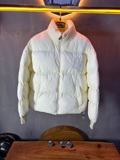 PUFER JACKET SIMPLE BEIGE 3997