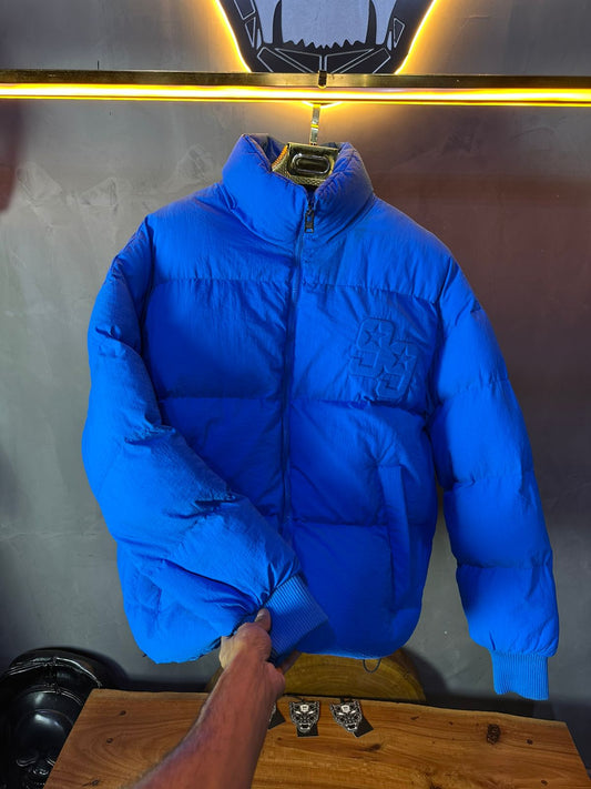 PUFER JACKET SIMPLE BLUE 3997