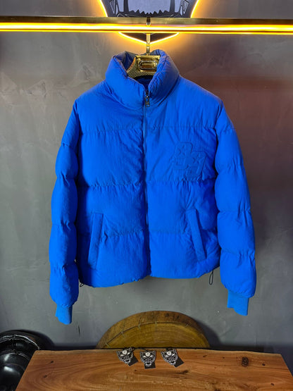 PUFER JACKET SIMPLE BLUE 3997