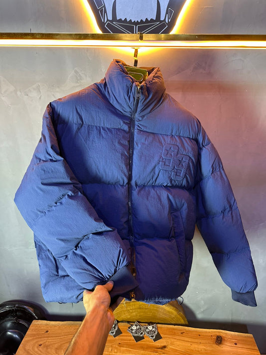 PUFER JACKET SIMPLE  BLEU 3997