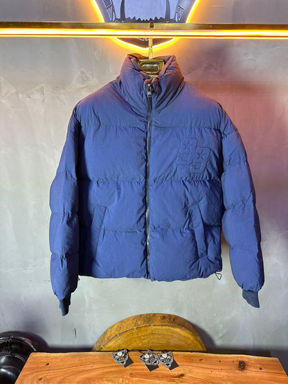 PUFER JACKET SIMPLE  BLEU 3997