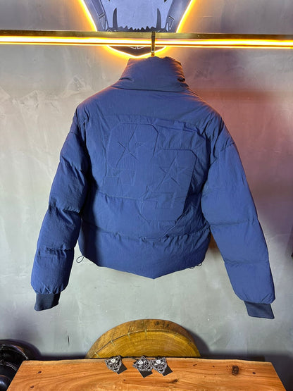 PUFER JACKET SIMPLE  BLEU 3997