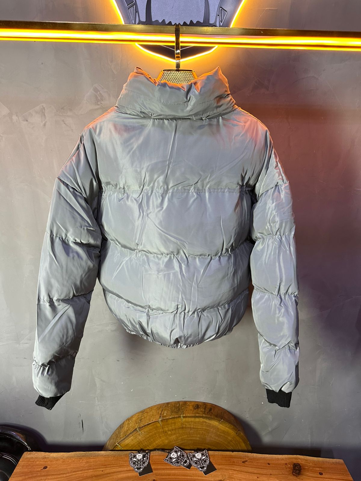 JACKET IGA GREY 7075