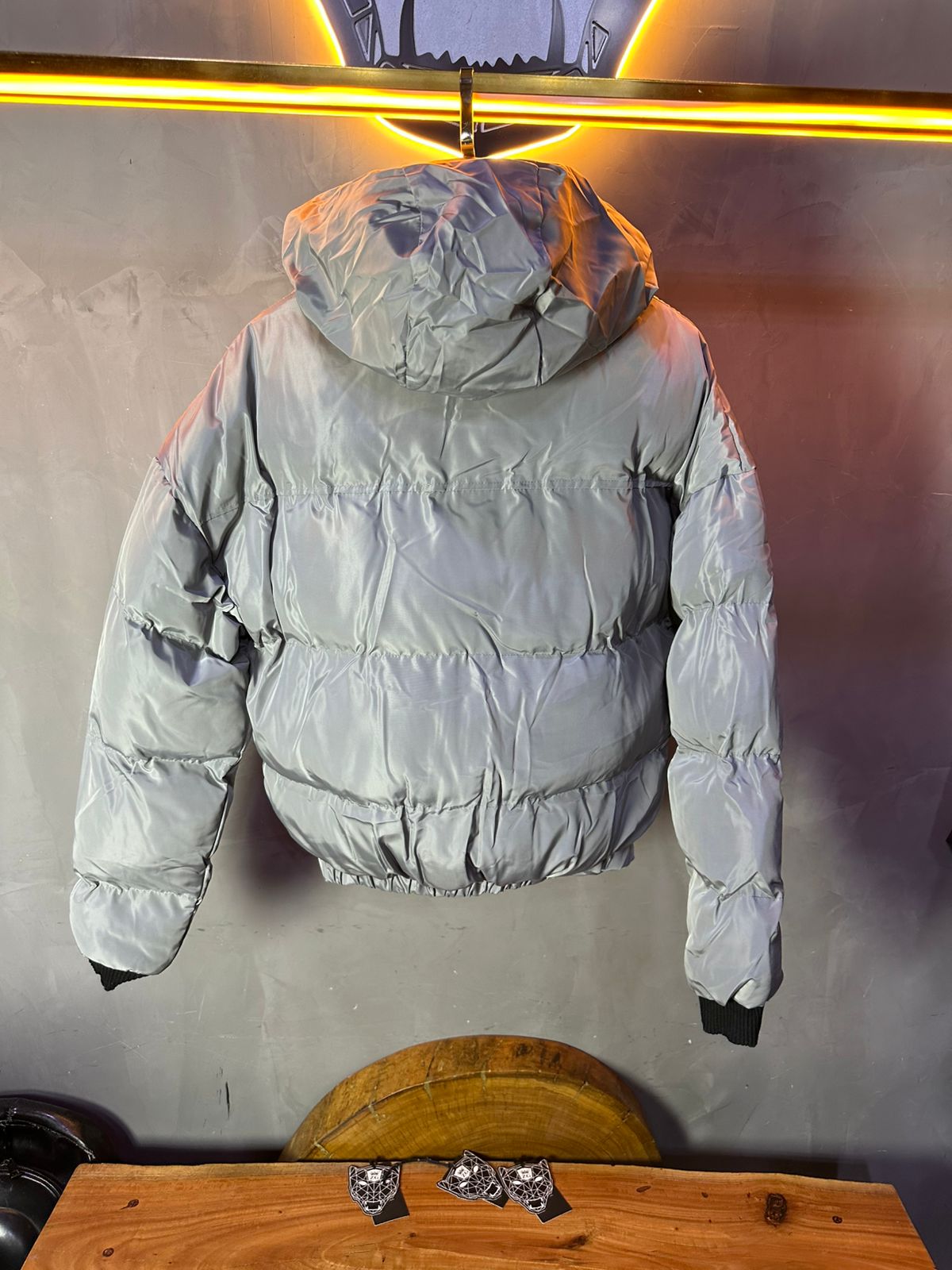 JACKET IGA GREY 7075