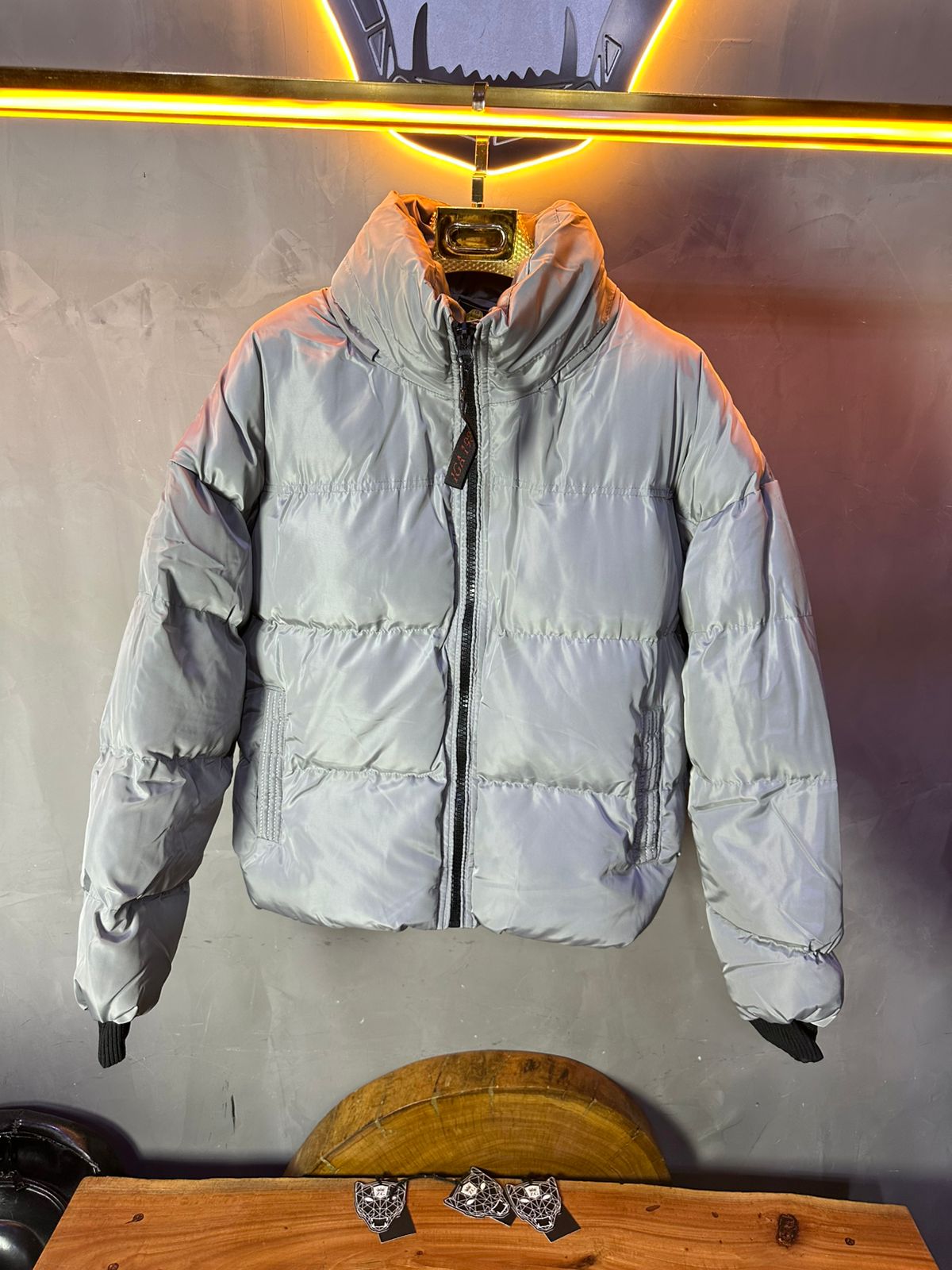 JACKET IGA GREY 7075