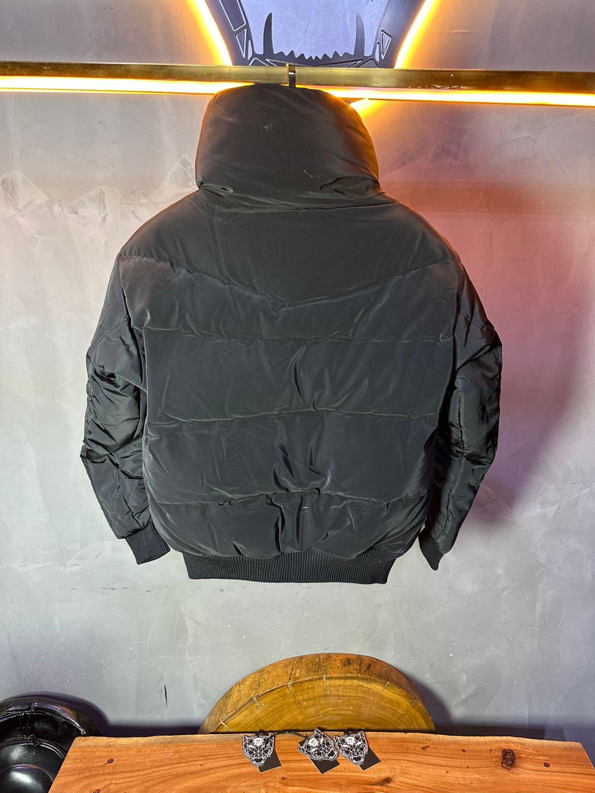 JACKET SKAY IGA BLACK 1800