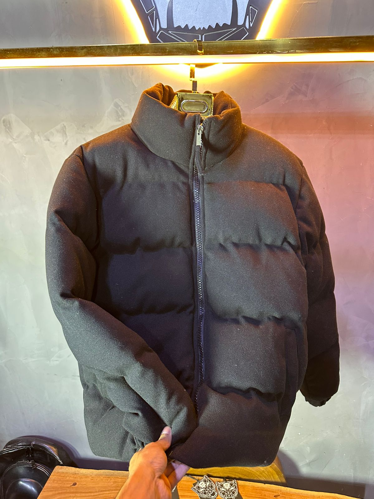 JACKET MARRAKECH BLACK 1973