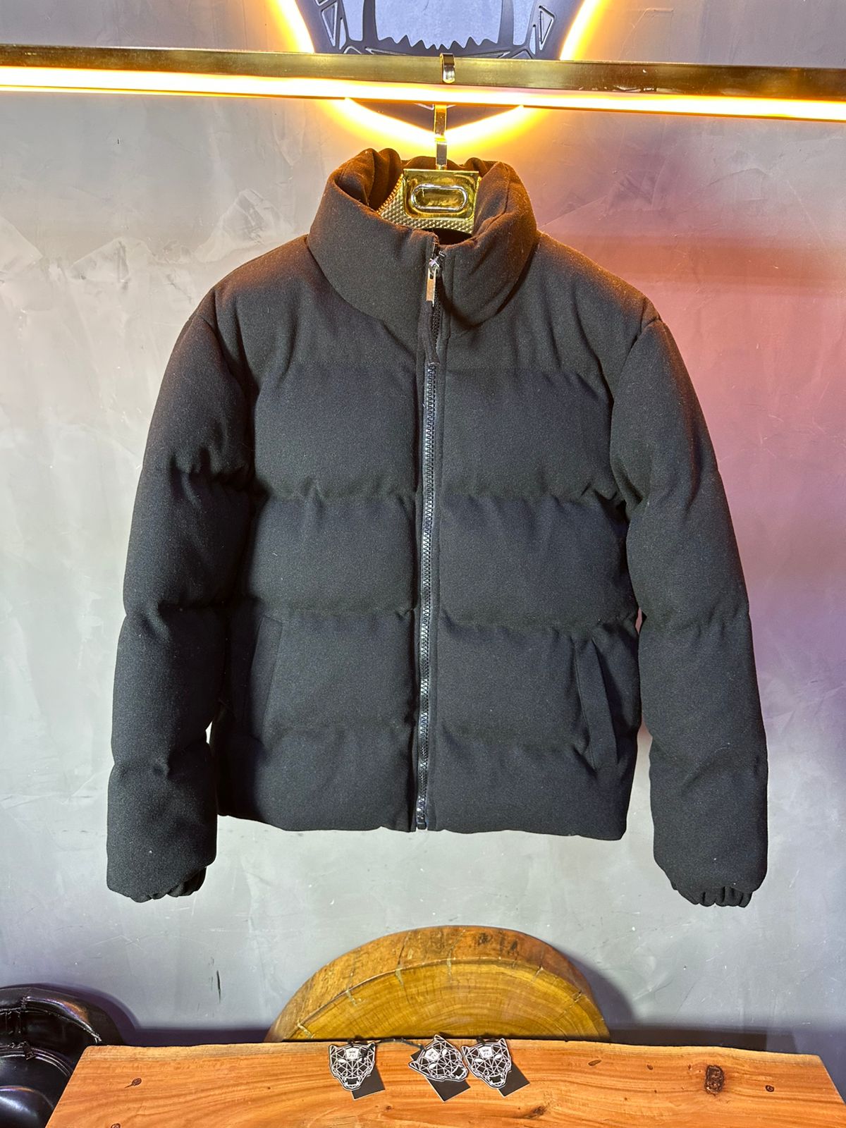 JACKET MARRAKECH BLACK 1973