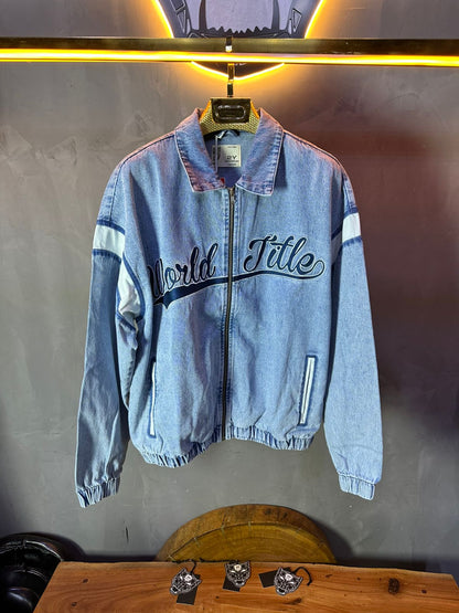 JACKET JEANS BLUE M8897