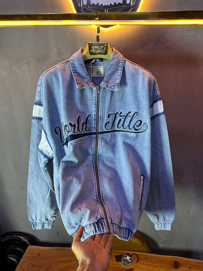 JACKET JEANS BLUE M8897