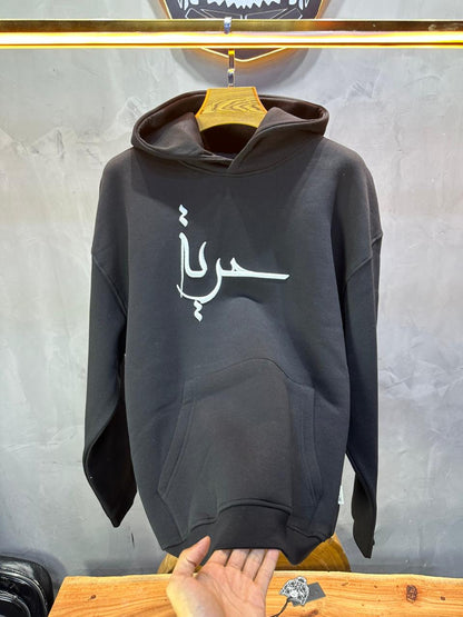 HOODIE SAW OVERSIZE BLACK 4990