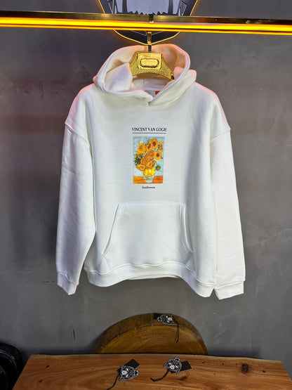 HOODIE SAW OVERSIZE WHITE 4958