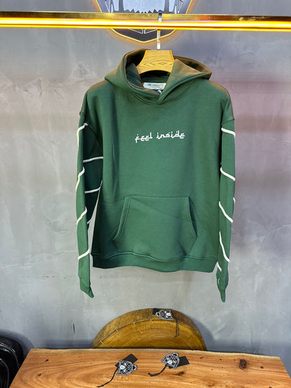 HOODIE SAW OVERSIZE GREEN 4991