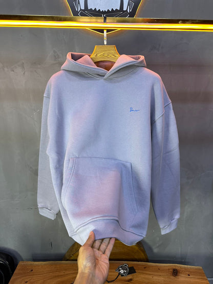 HOODIE SAW OVERSIZE BLUE 4978