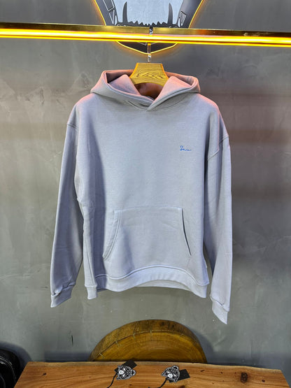 HOODIE SAW OVERSIZE BLUE 4978