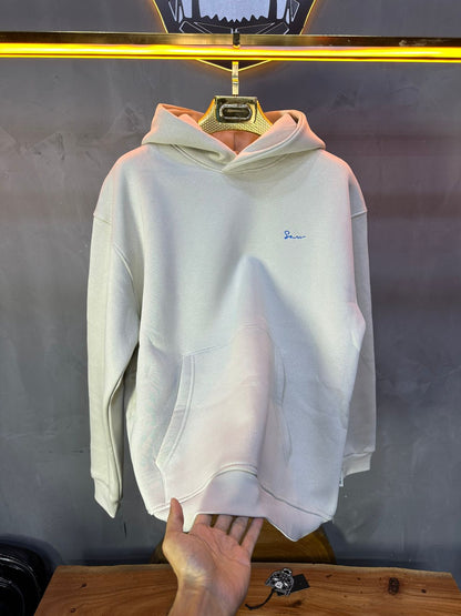 HOODIE SAW OVERSIZE BEIGE 4978