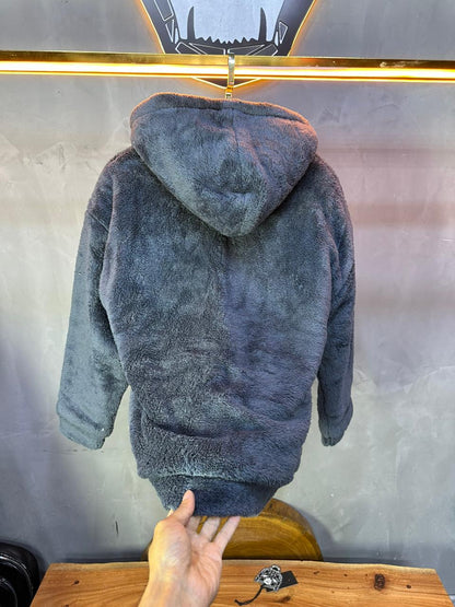 JACKET DOUBLE FAC OVER GREY/ORANGE 4950