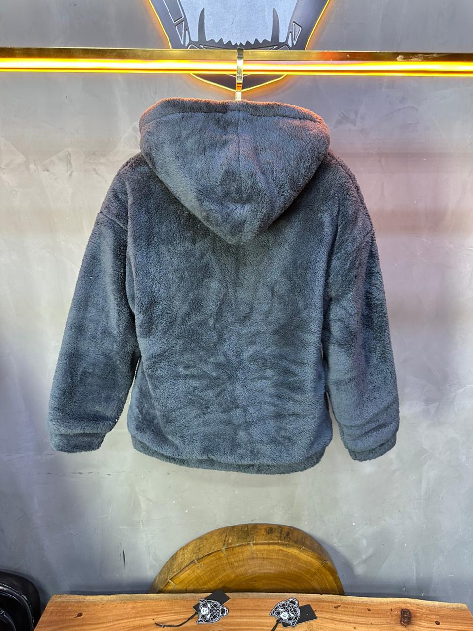 JACKET DOUBLE FAC OVER GREY/ORANGE 4950