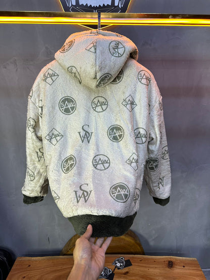 JACKET DOUBLE FAC OVER GREEN 4950