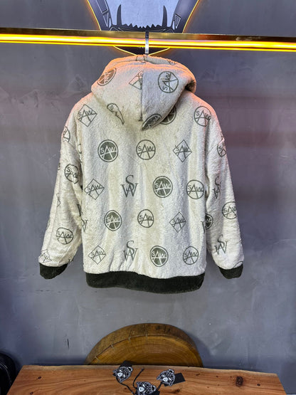 JACKET DOUBLE FAC OVER GREEN 4950