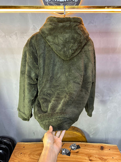 JACKET DOUBLE FAC OVER GREEN 4950