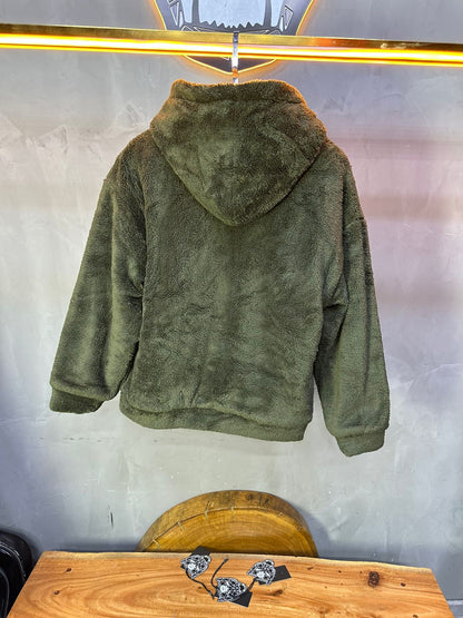 JACKET DOUBLE FAC OVER GREEN 4950