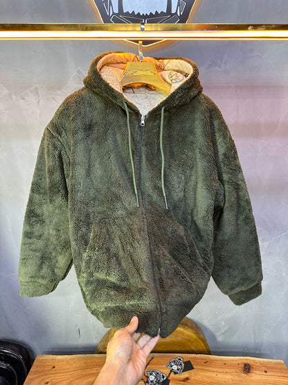 JACKET DOUBLE FAC OVER GREEN 4950