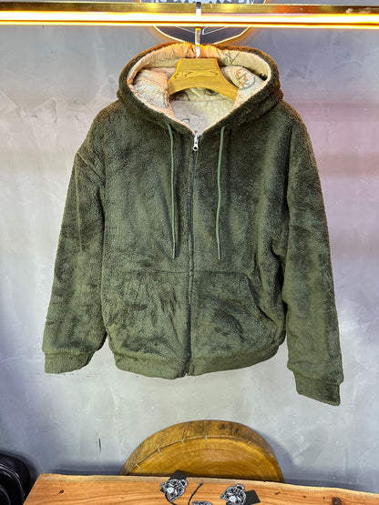 JACKET DOUBLE FAC OVER GREEN 4950