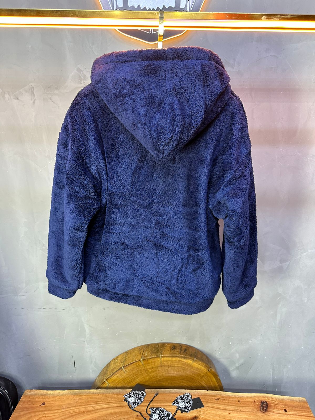 JACKET DOUBLE FAC OVER BLUE 4950