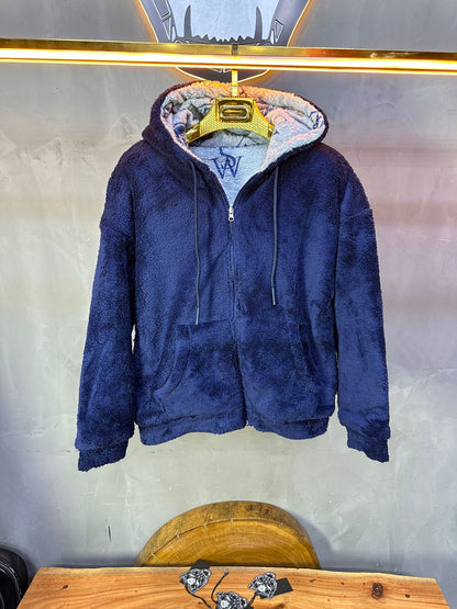 JACKET DOUBLE FAC OVER BLUE 4950