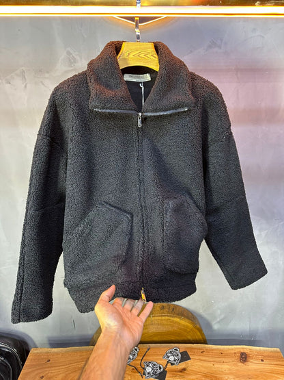 JACKET SAW OVERSIZE BLACK 4954