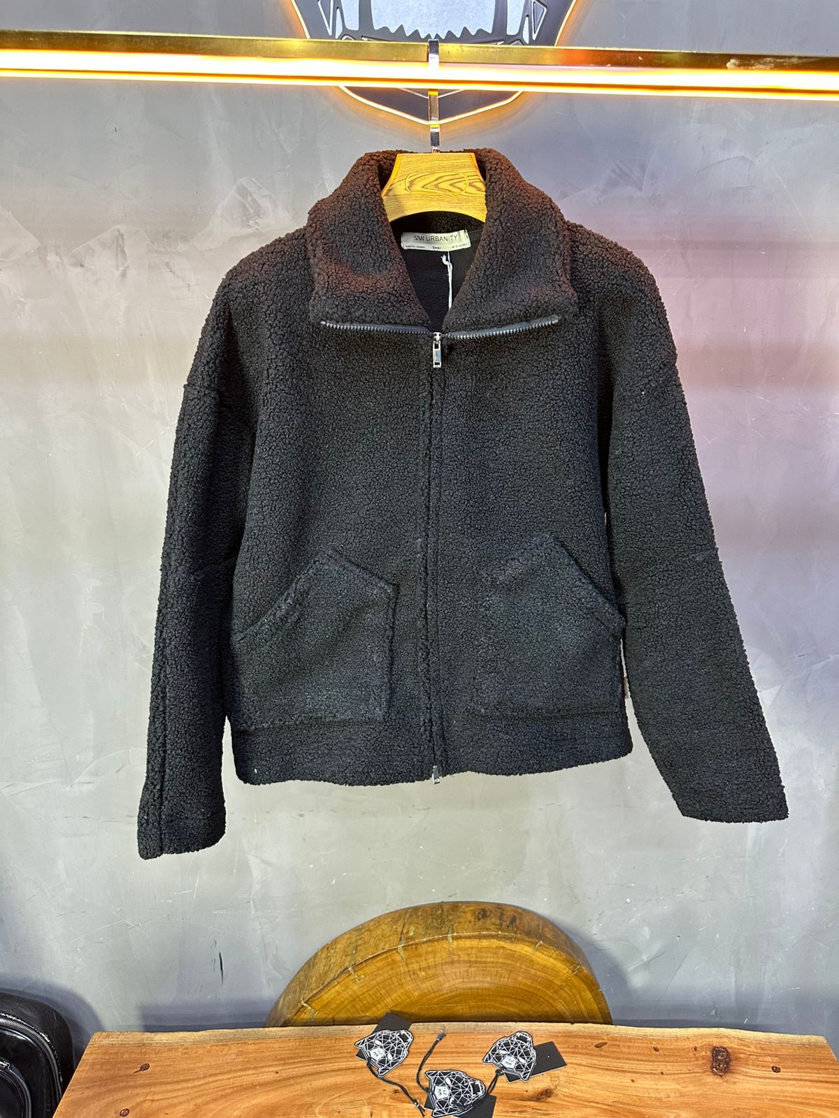 JACKET SAW OVERSIZE BLACK 4954