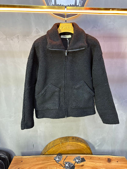 JACKET SAW OVERSIZE BLACK 4954