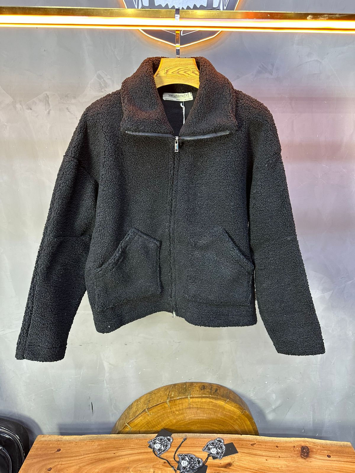 JACKET SAW OVERSIZE BLACK 4954