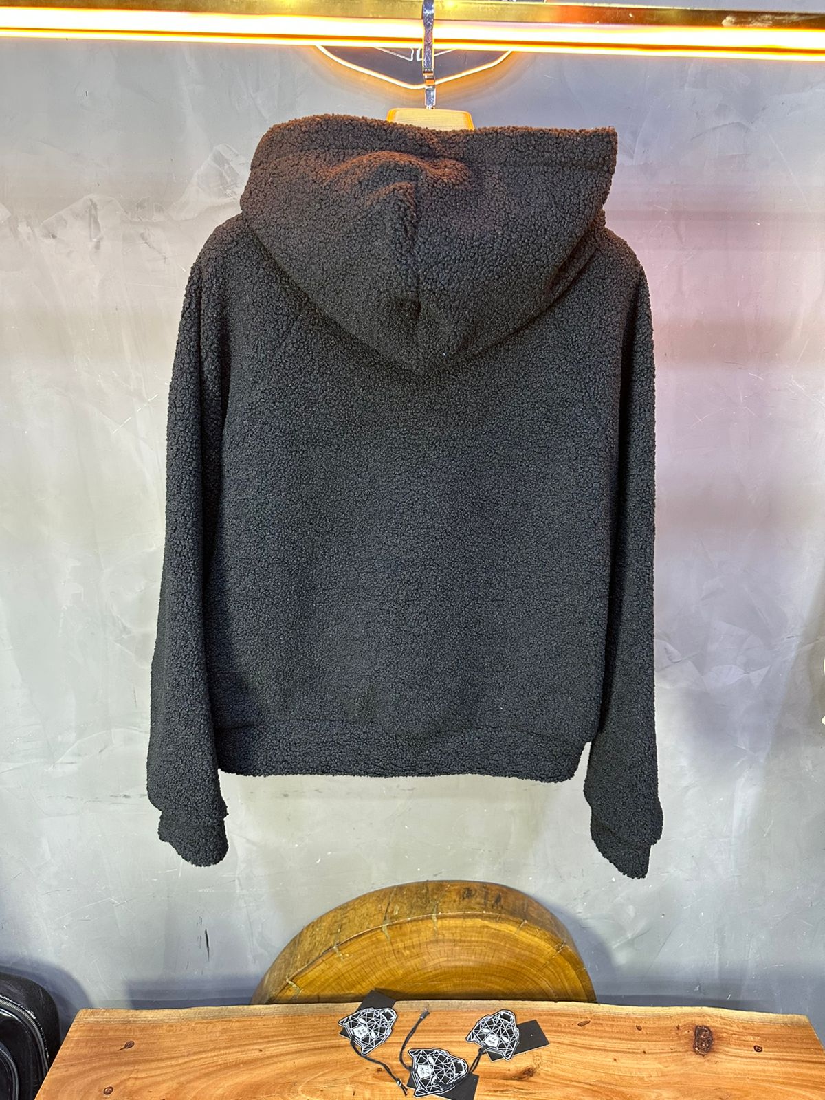 JACKET SAW OVERSIZE BLACK 4954