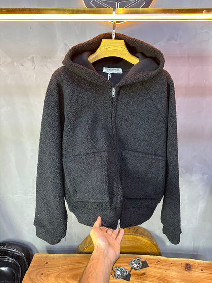 JACKET SAW OVERSIZE BLACK 4954