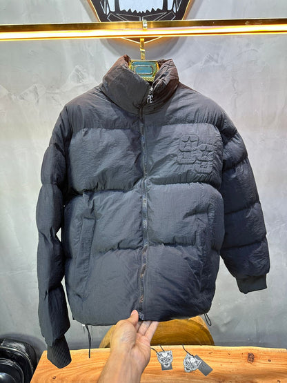 PUFFER JACKET OVERSIZE BLACK 3997