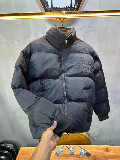 PUFFER JACKET OVERSIZE BLACK 3997