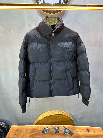 PUFFER JACKET OVERSIZE BLACK 3997