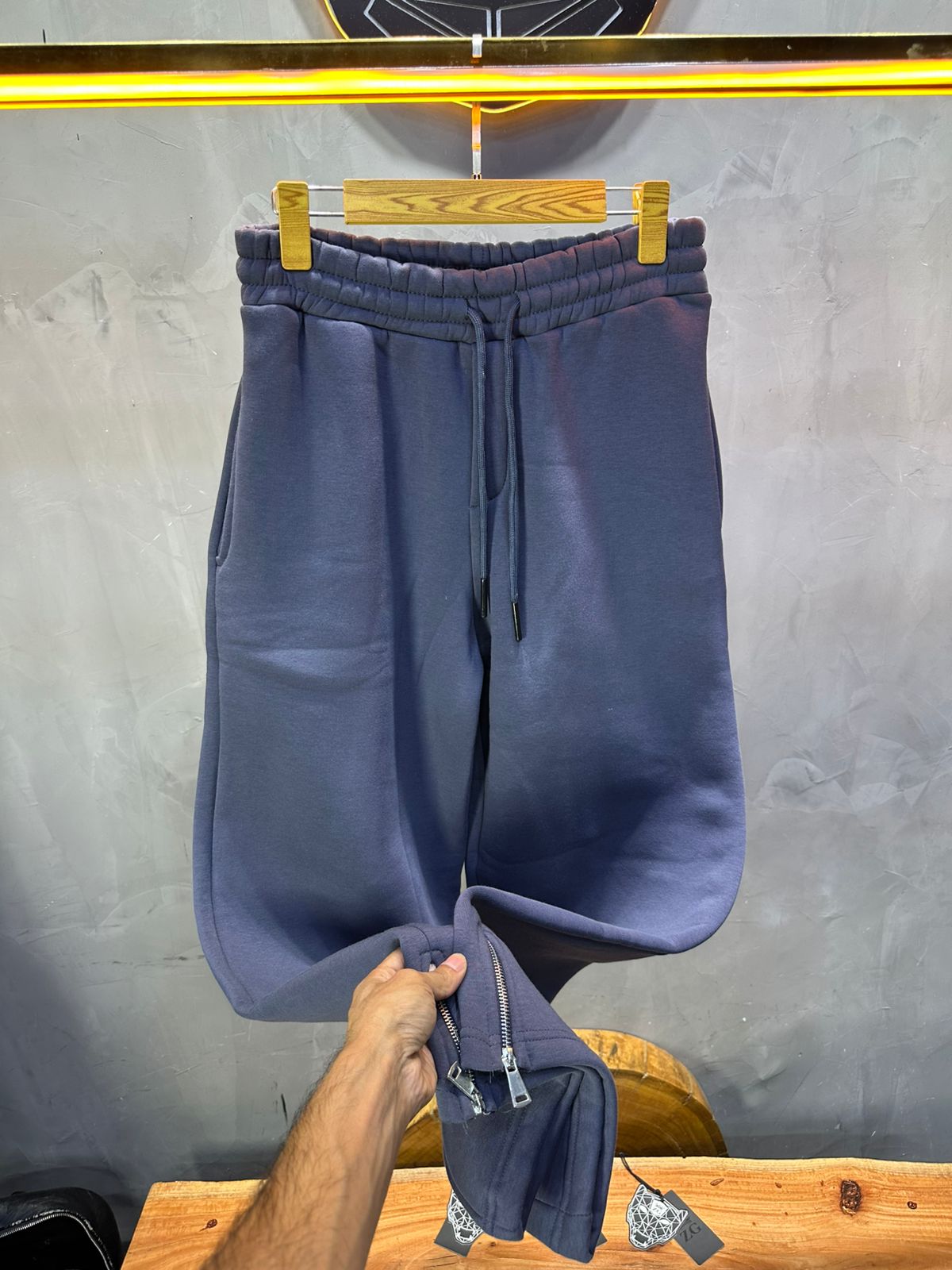 JOGGING BAGGY GREY E03