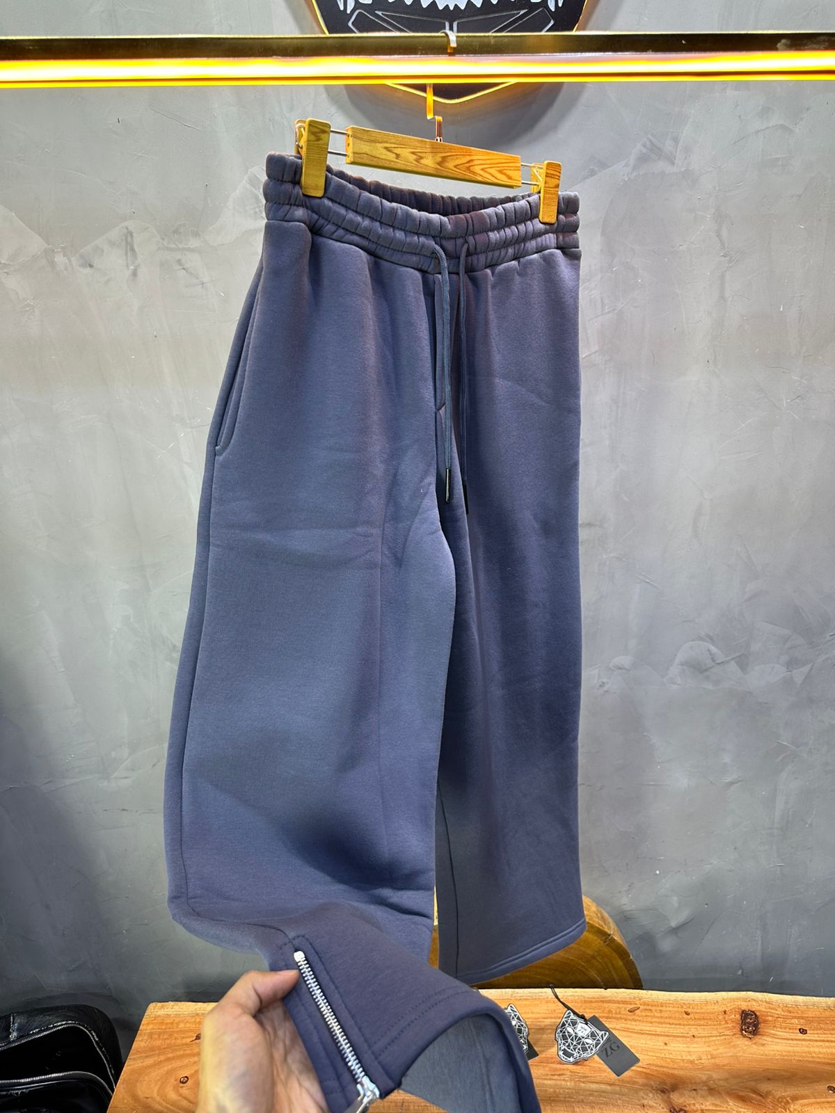 JOGGING BAGGY GREY E03