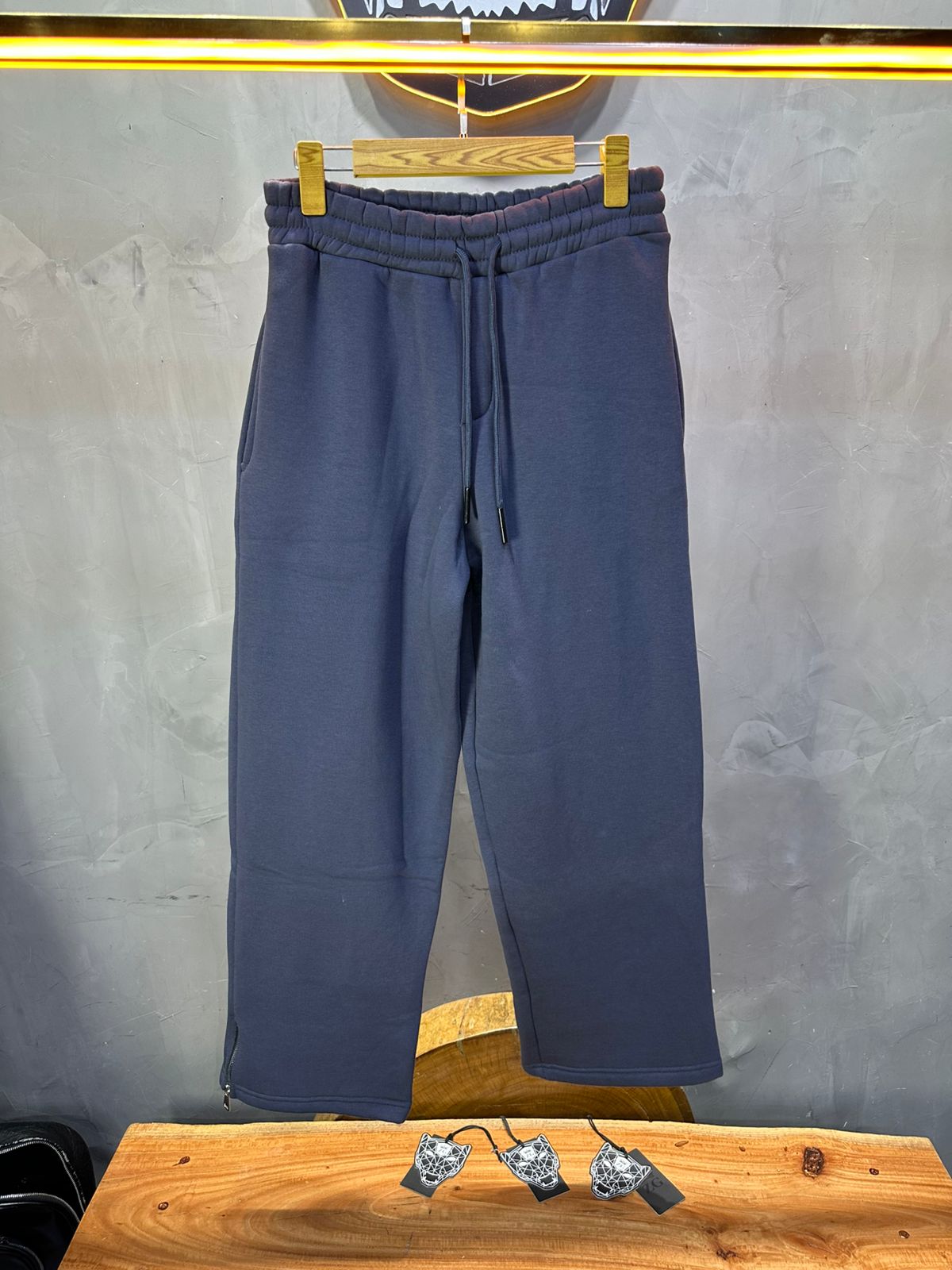 JOGGING BAGGY GREY E03