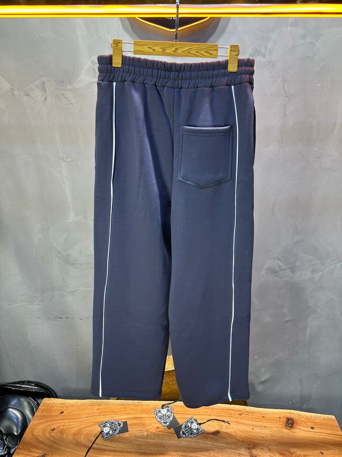 JOGGING BAGGY GREY ET01