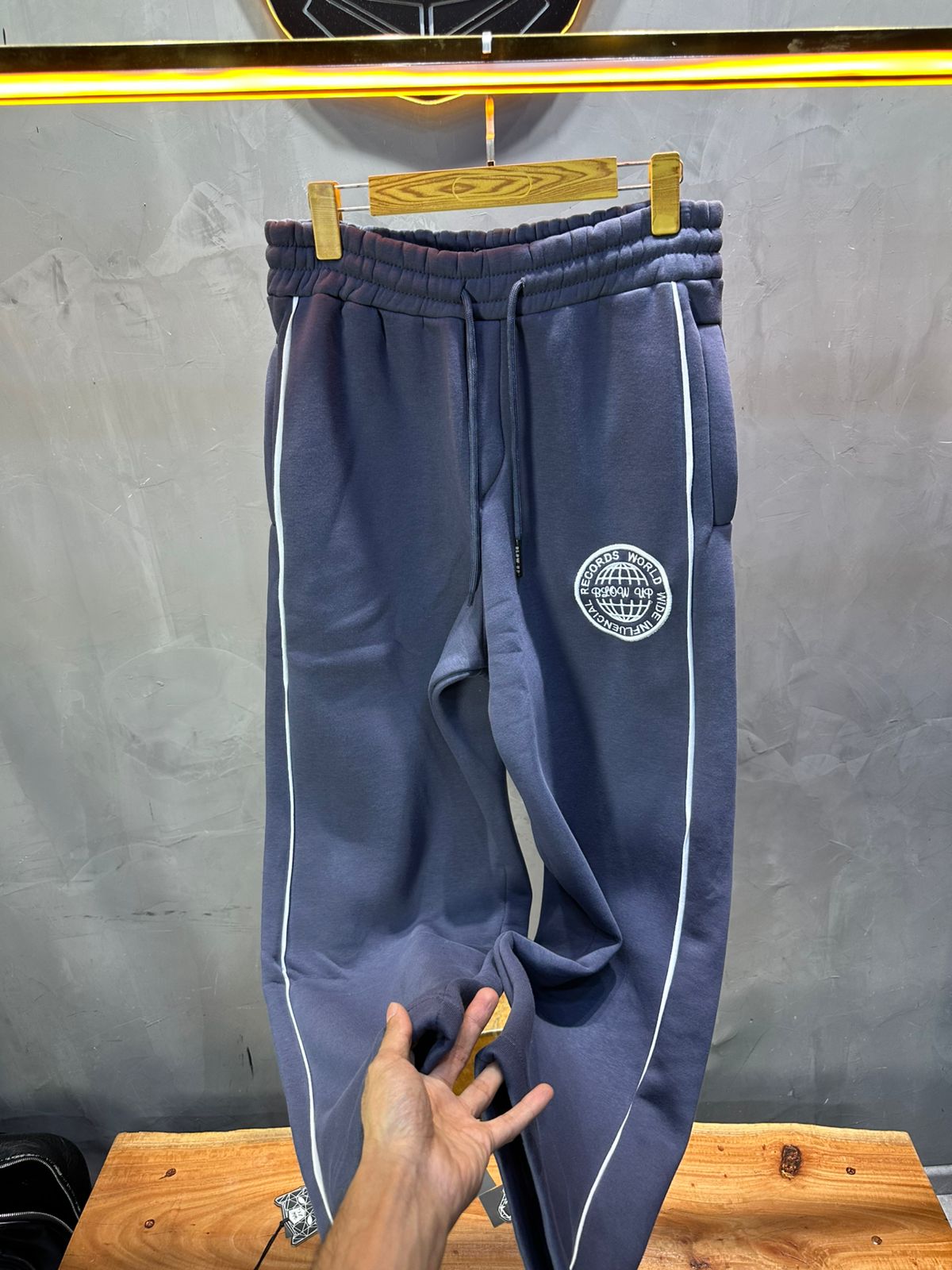 JOGGING BAGGY GREY ET01