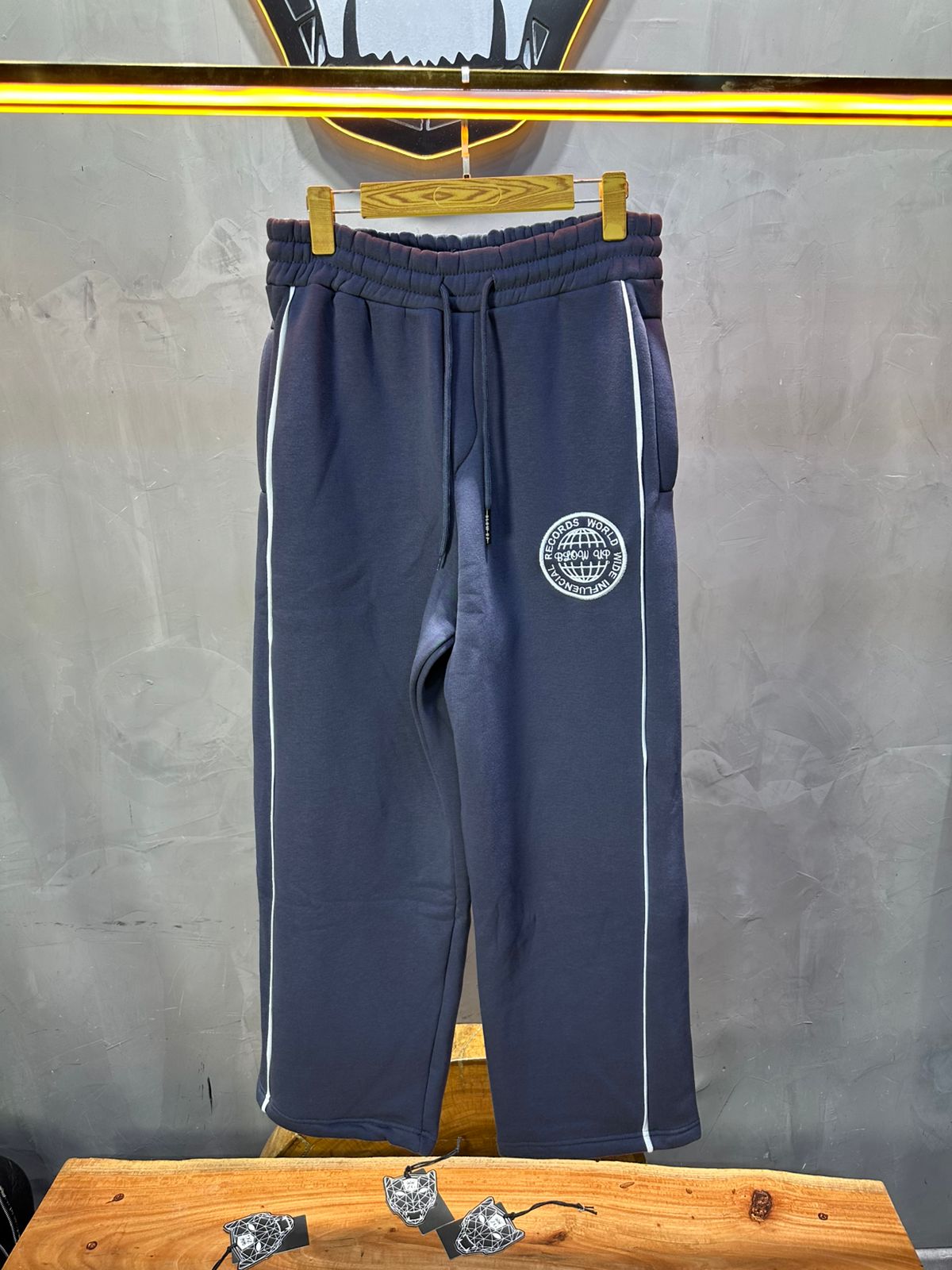 JOGGING BAGGY GREY ET01