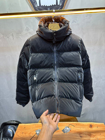PUFFER JACKET BLACK 1021