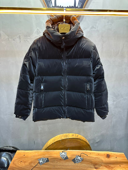 PUFFER JACKET BLACK 1021