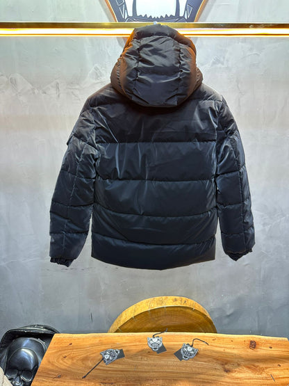 PUFFER JACKET BLACK 1021