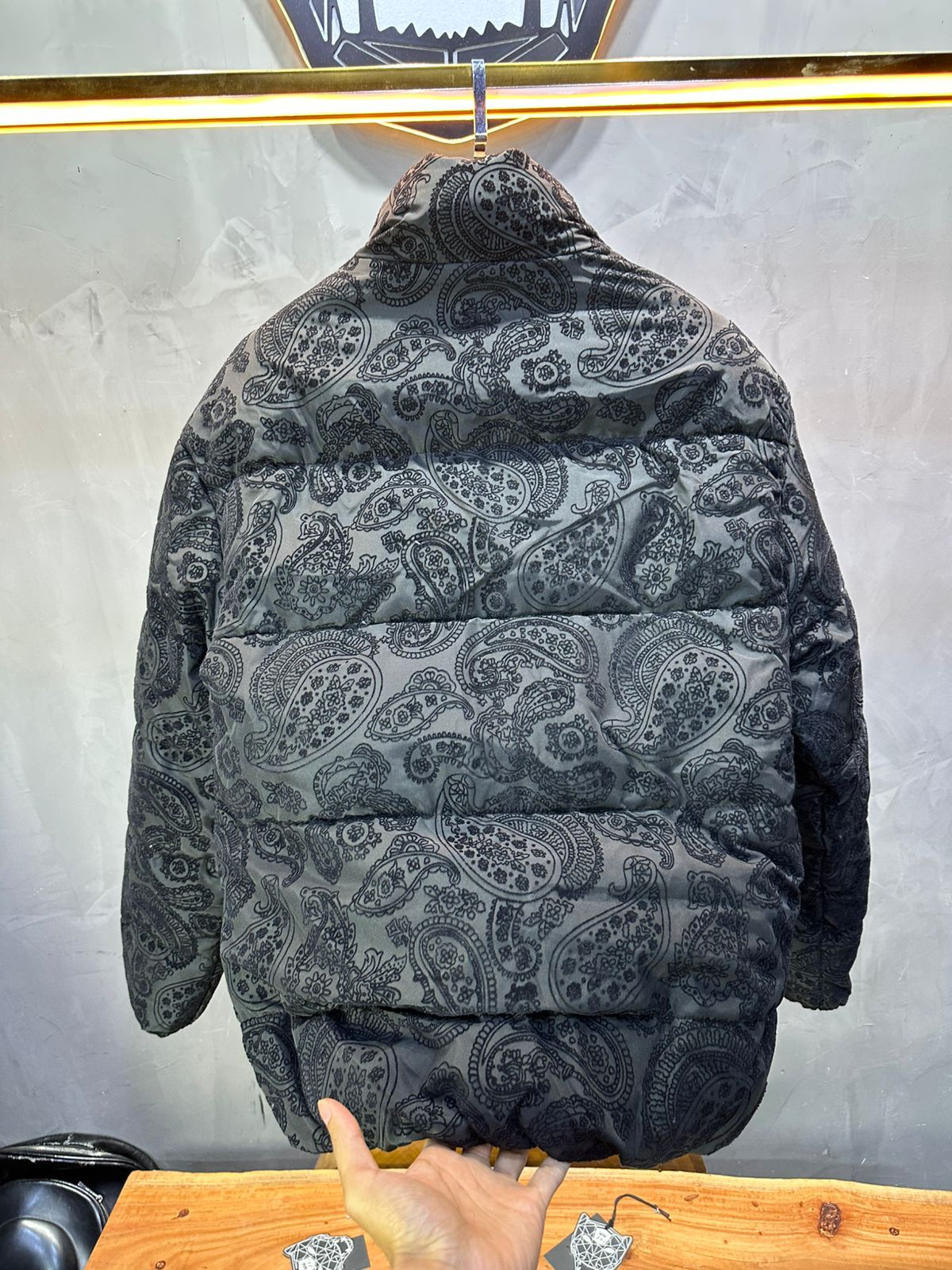 PUFFER JACKET BLACK 1058